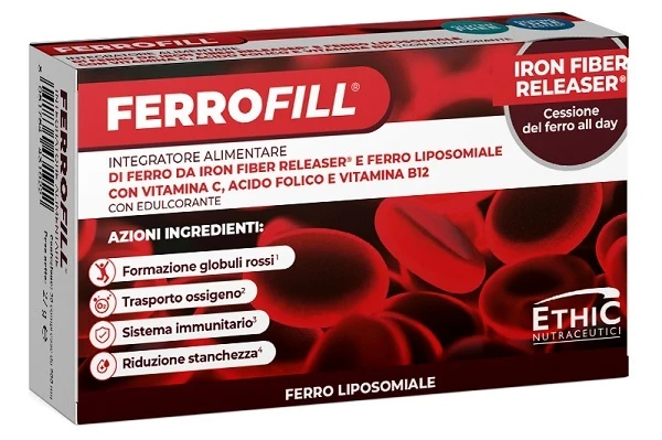 Ferrofill 30 compresse