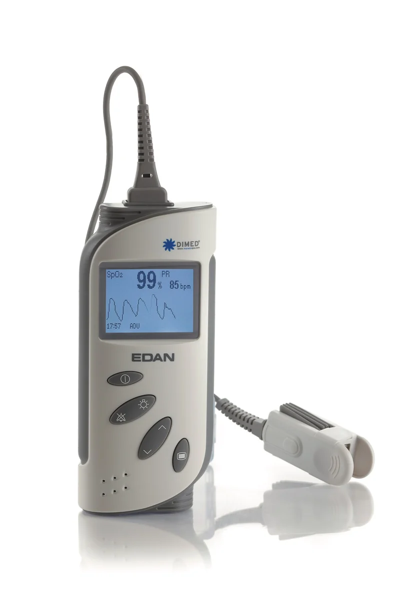 Pulsiossim Lcd Dimed con Allarmi H100B | GEF Medica