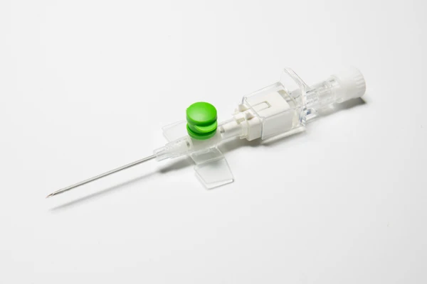 Ago cannula 2 vie con alette DELTA MED protetti