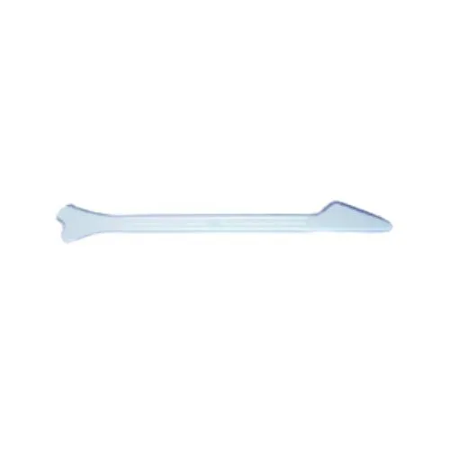 Spatola di ayre Sterile in plastica - bianco - conf.singola da 1 pz.