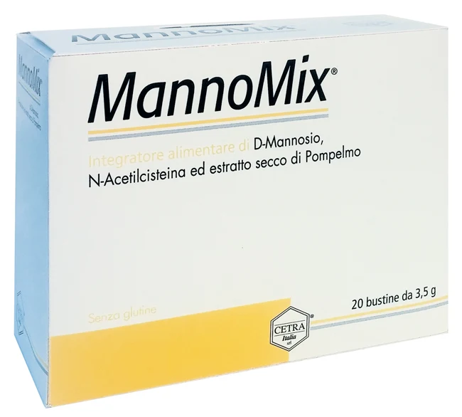 Mannomix 20 Bustine