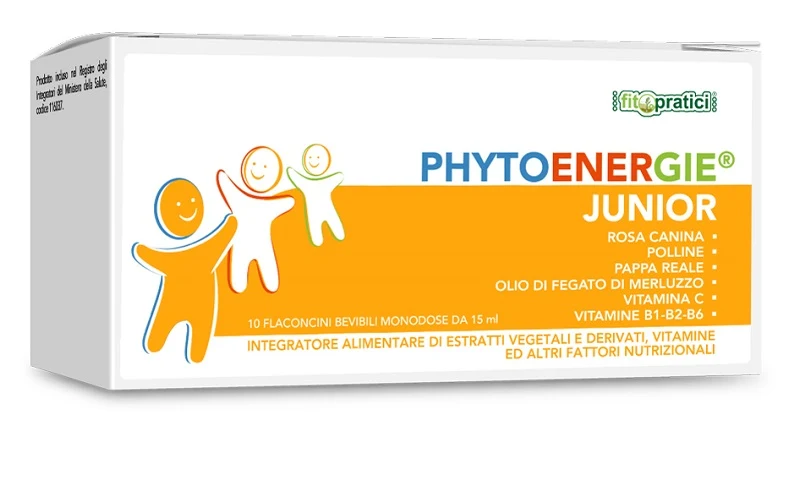 Phytoenergie junior 10 flaconcini da 15 ml