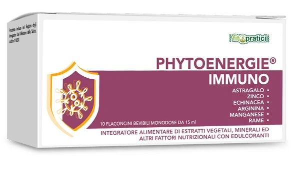 Phytoenergie immuno 10 flaconcini da 15 ml