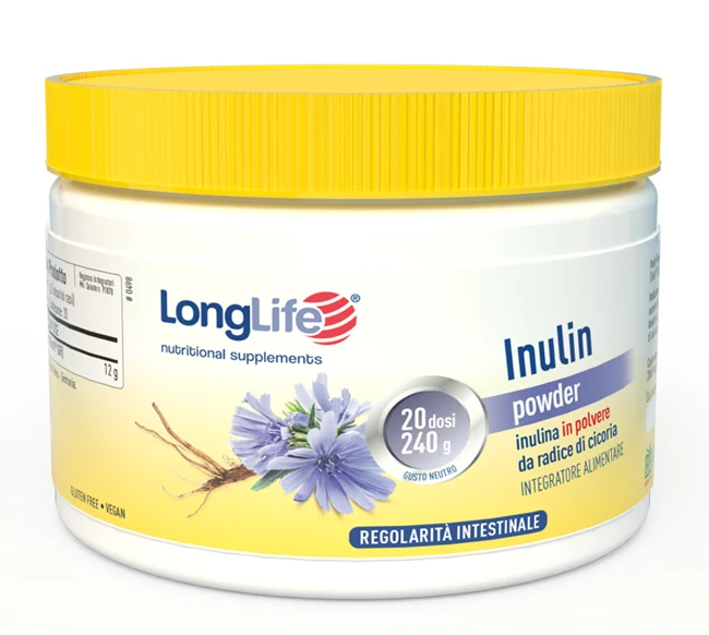 Longlife Inulina Powder 240G