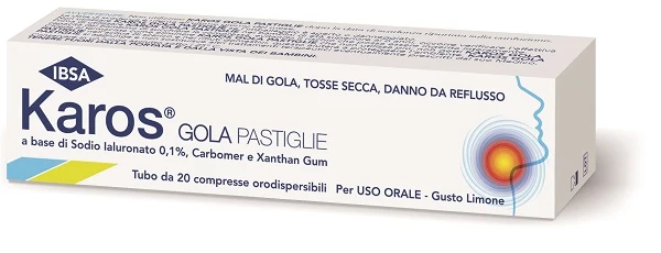 Karos Gola 20 Pastiglieiglie