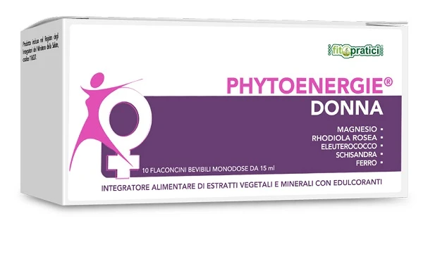 Phytoenergie donna 10 flaconcini da 15 ml