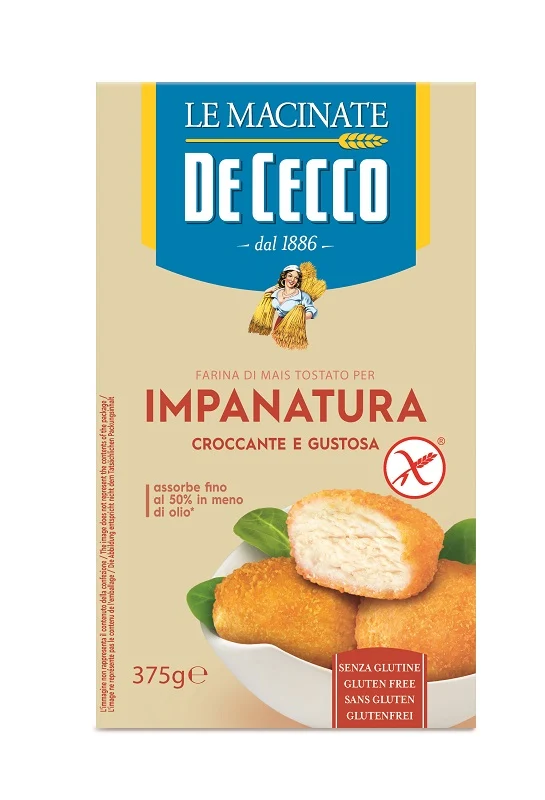 Impanatura mais t glut free 375 g
