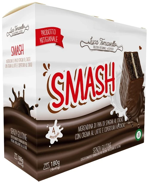 Smash merendina pan di spagna copertura 180 g