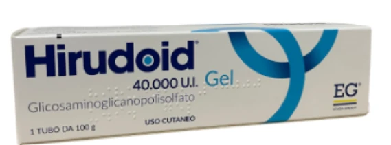 Hirudoid 40.000 u.i. gel glicosaminoglicanopolisolfato
