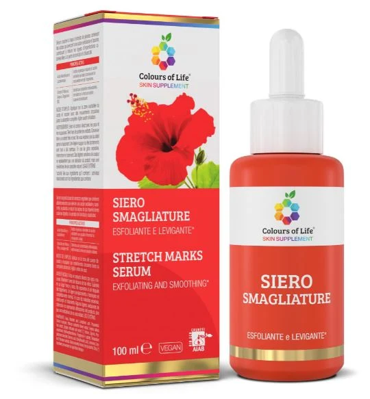 Colours of life siero smagliature 100 ml