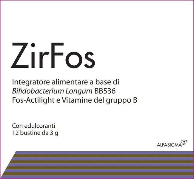 Zir fos 12 bustine