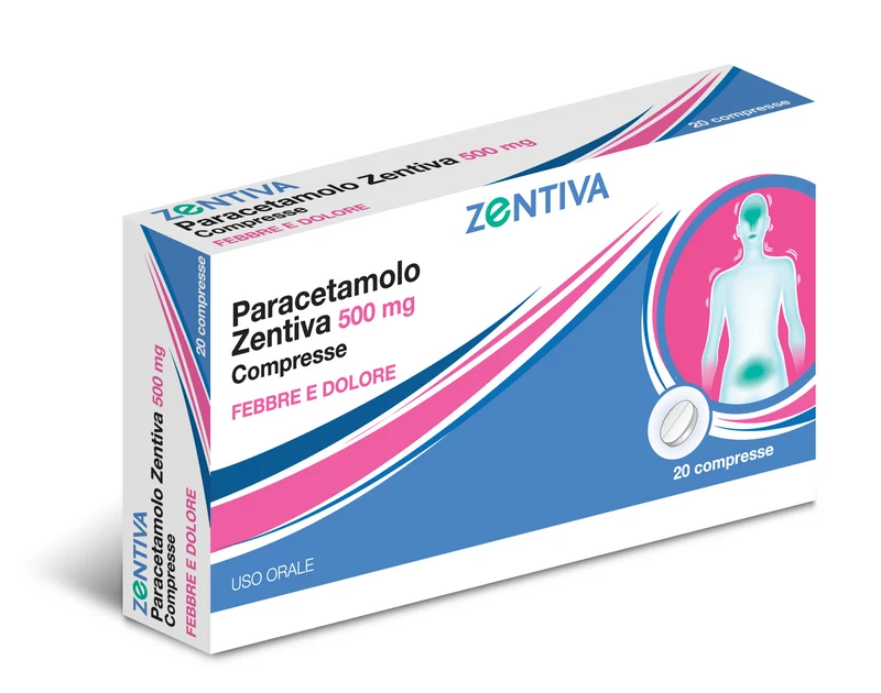 500 mg compressa 20 compresse in blister pvc/al
