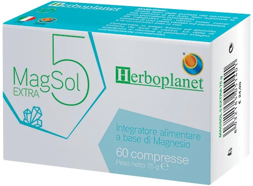 Magsol 5 extra 60 compresse