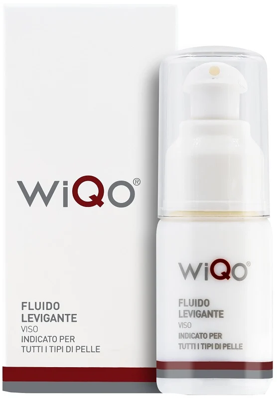 Wiqo fluido levigante viso 30 ml