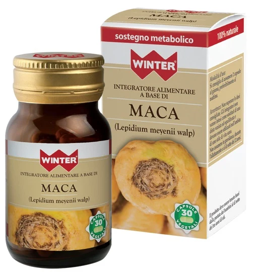 Winter maca 30 capsule vegetali
