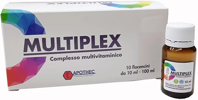 Multiplex 10 flaconcini da 10 ml
