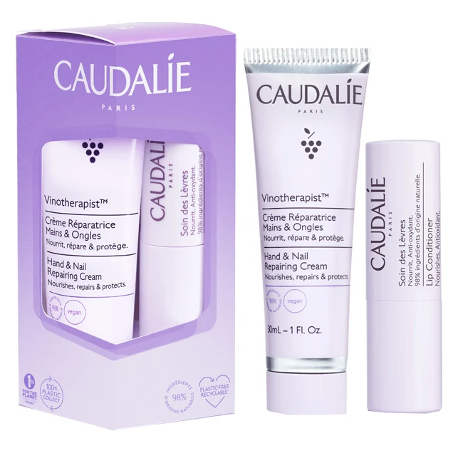 Vinotherapist duo mani&labra 2022 crema 30 ml + stick 4,5 g