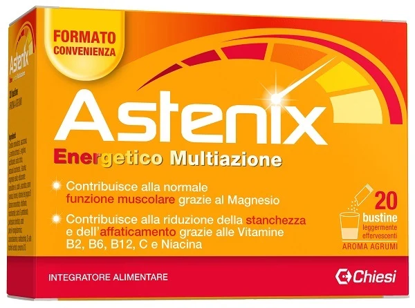 Astenix 20 bustine promo