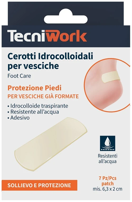 Cerotti idrocolloidali 7 pezzi