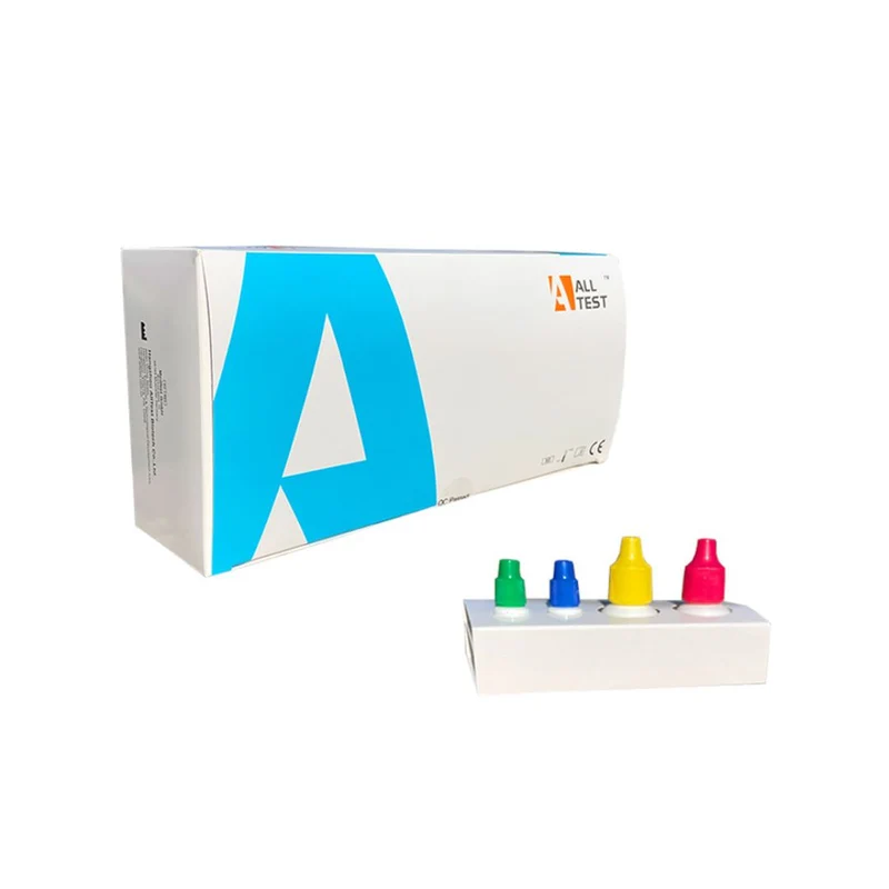 All Test Test Rapido Streptococco A Tampone Faringeo 25 Pezzi Uso Professionale