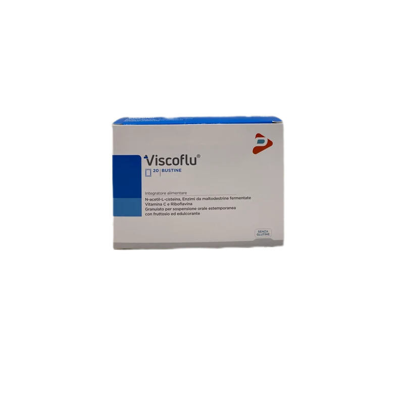 Viscoflu Integratore Alimentare Sistema Immunitario No Glutine 20 bustine