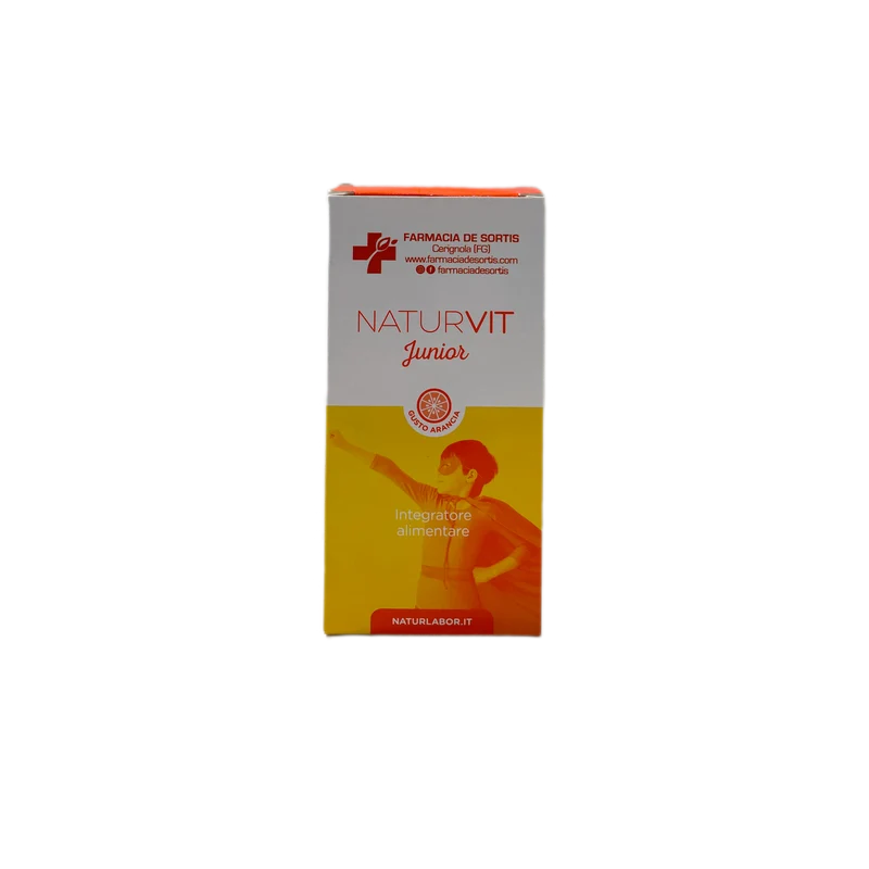 Naturlabor Naturvit Junior Integratore Alimentare Arancia 20ml
