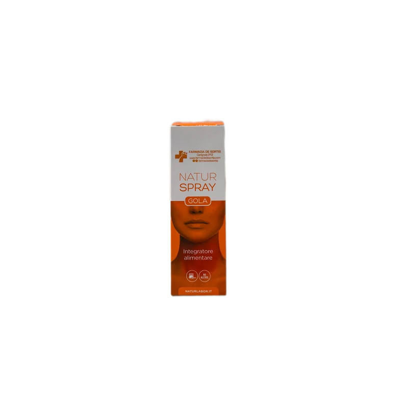 Naturlabor Naturspray Gola Integratore Alimentare 30ml