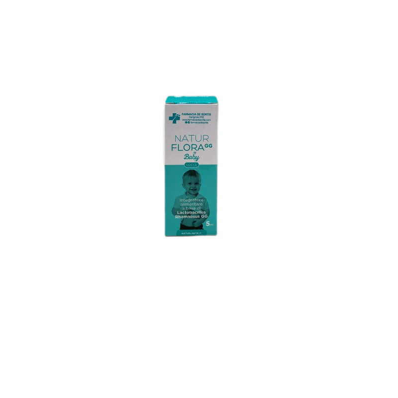 Naturlabor Naturflora Baby Integratore Alimentare Flora Intestinale 5ml