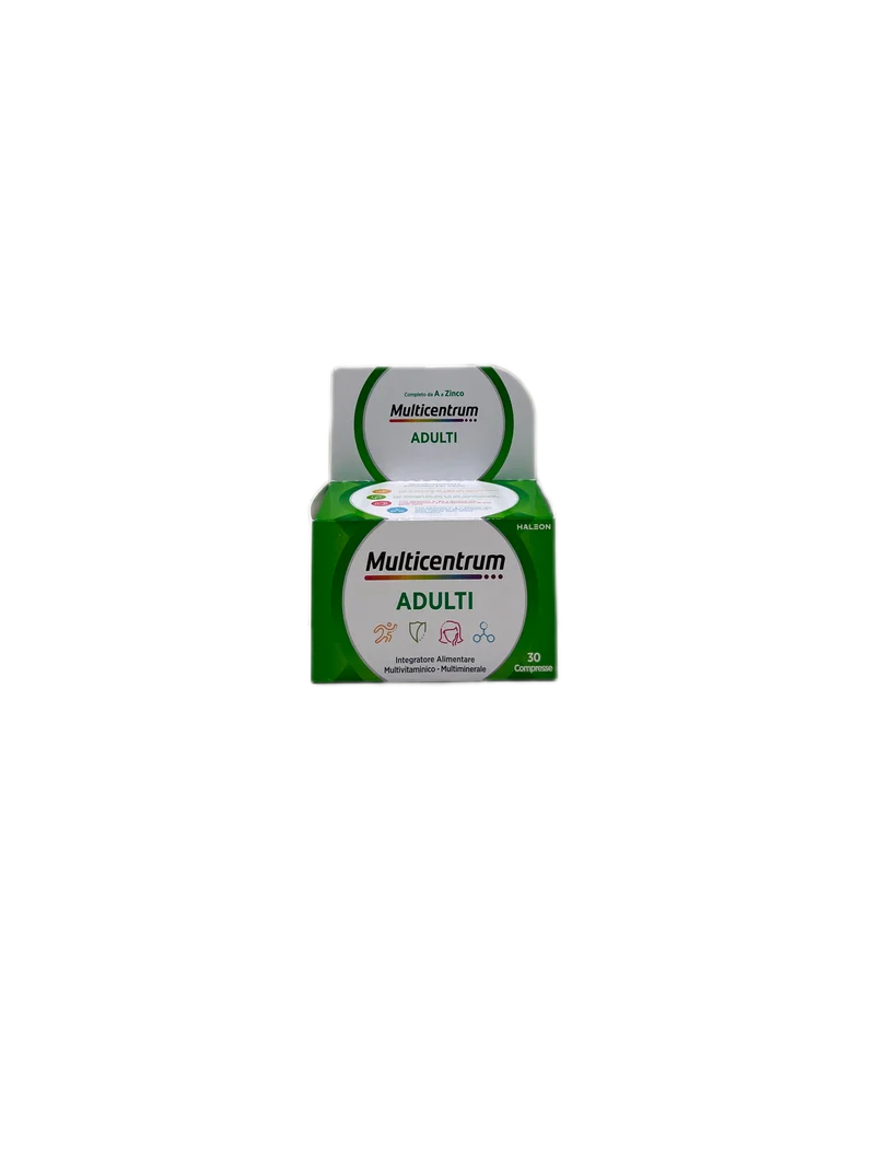 Multicentrum integratore alimentare multiminerale per adulti 30 compresse