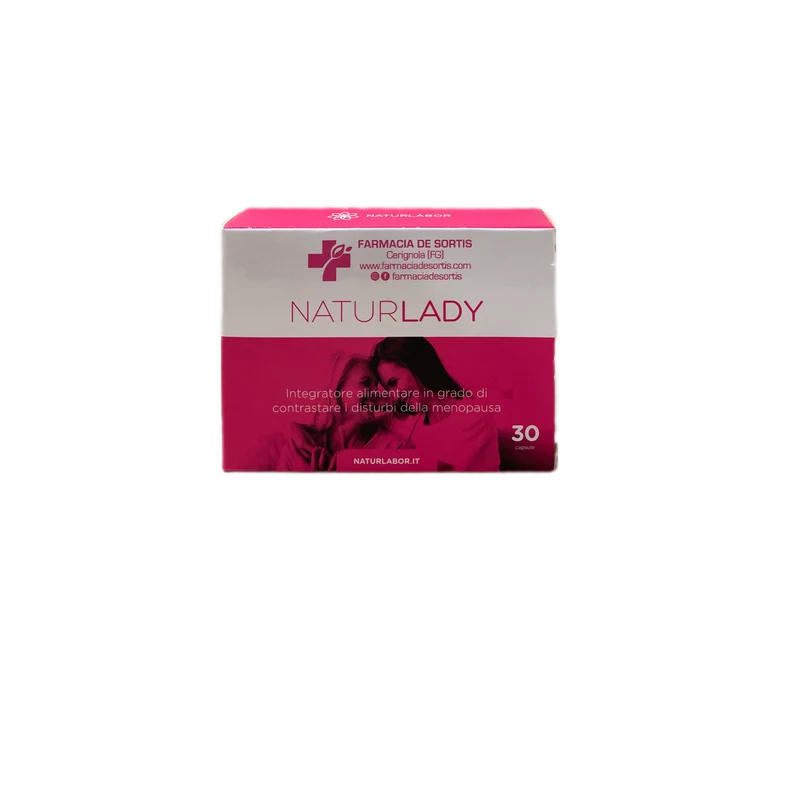 Naturlabor Naturlady Integratore Alimentare Menopausa 30 Capsule