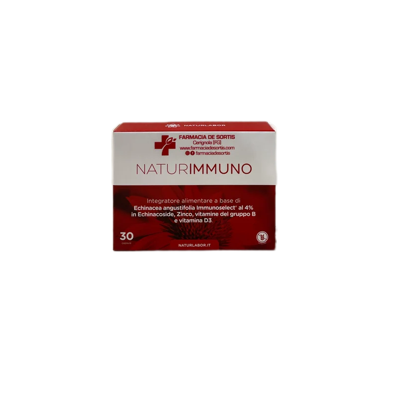 Naturlabor Naturimmuno Integratore Alimentare Sistema Immunitario 30 capsule