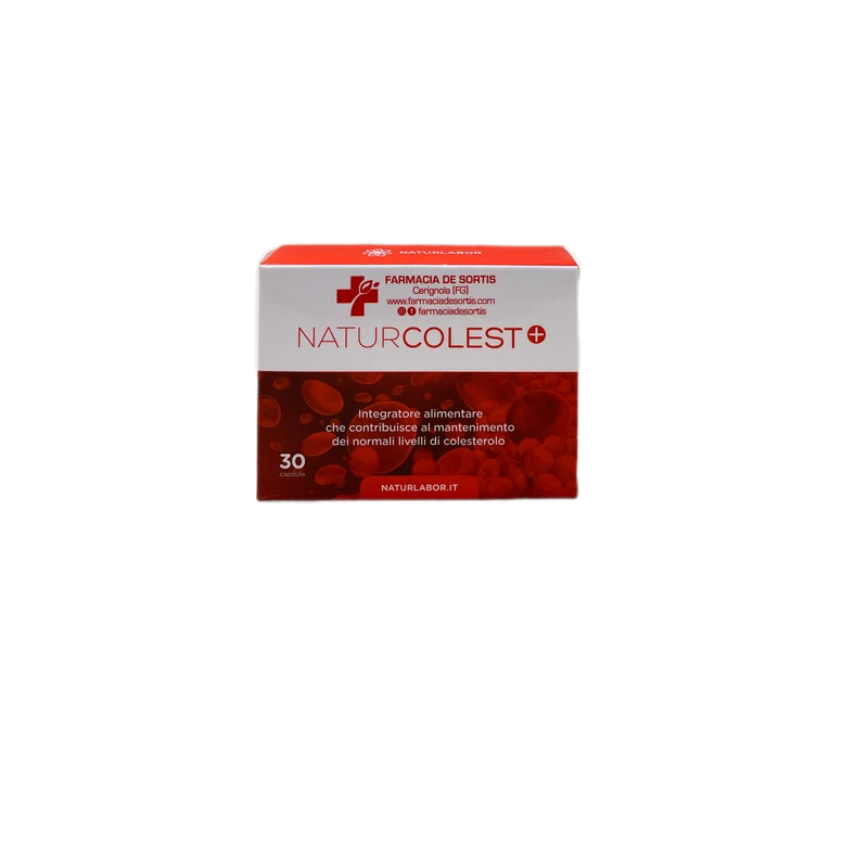 Naturlabor Naturcolest Integratore Alimentare Colesterolo 30 capsule