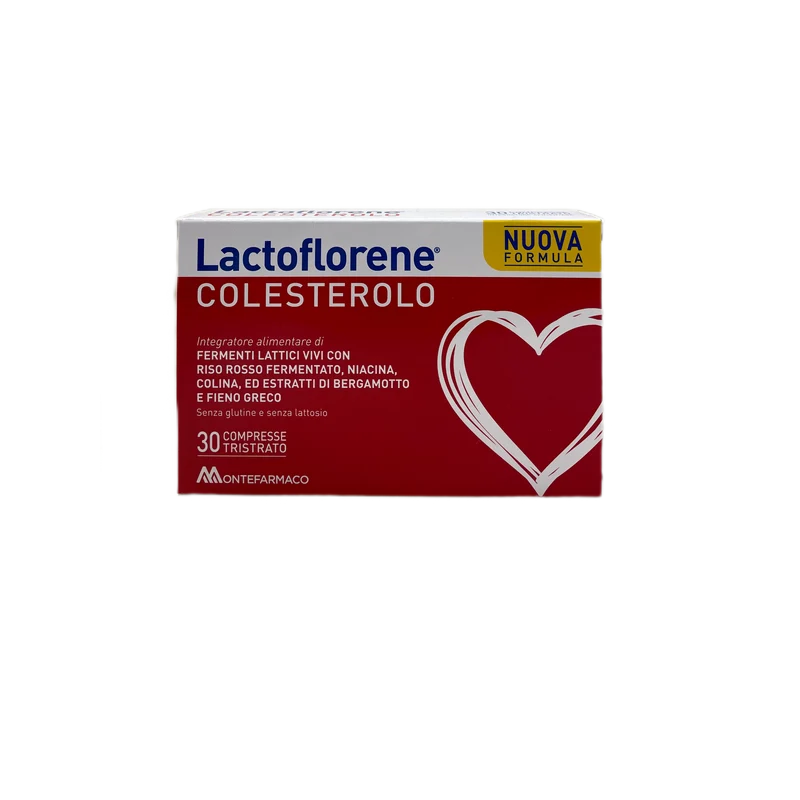 Montefarmaco Lactoflorene Colesterolo integratore alimentare 30 compresse