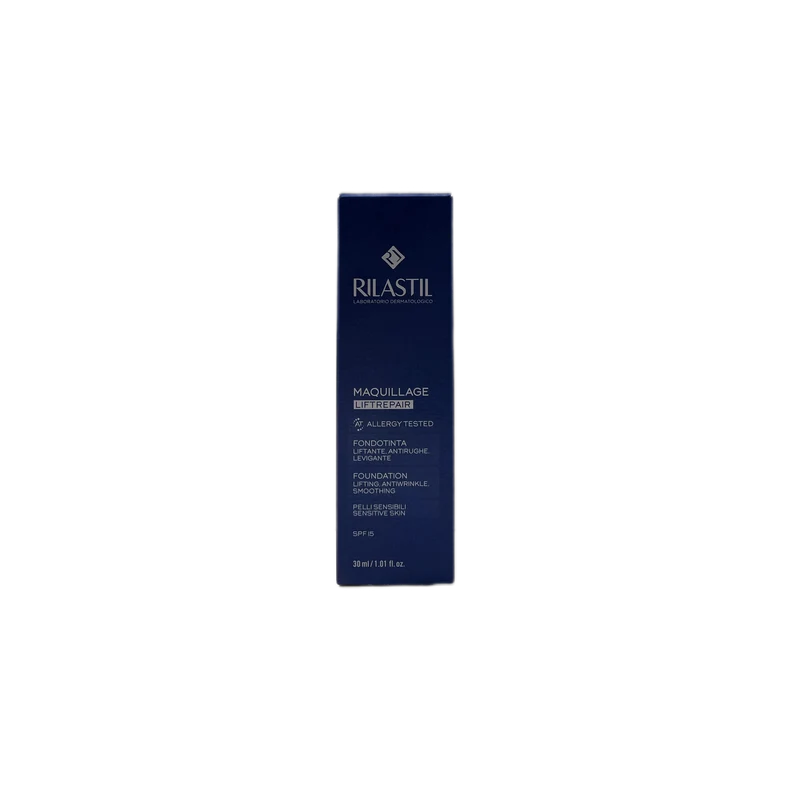Rilastil Maquillage Fondotinta Liftrepair 10 Porcellana 30ml SPF 30