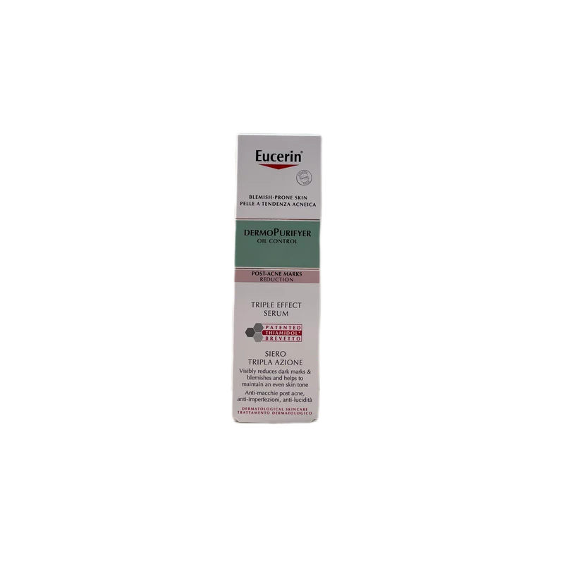 Eucerin Dermopurifyer post-acne siero tripla azione 40ml