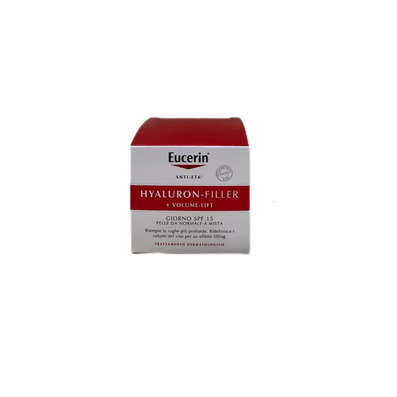 Eucerin ANTI-ETÀ Hyaluron-Filler + volume-lift giorno spf15 50ml