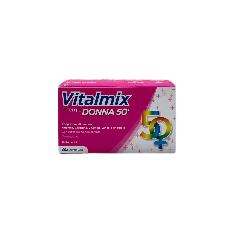 Montefarmaco Vitalmix Energia Donna Stanchezza Fisica Mentale 50+ 10 flaconcini