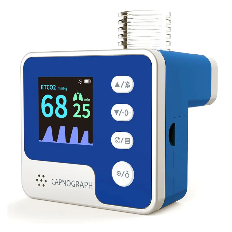 Capnografo Contec CA10M