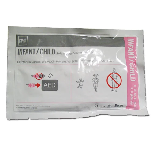 Elettrodi defibrillazione LIFEPAK CRplus/Express / 1000 / 500 - Pediatrici - Originali