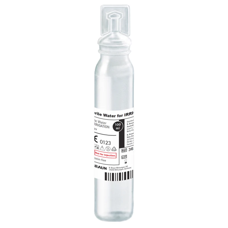 B.BRAUN Ecolav Aqua - Soluzione sterile per irrigazione