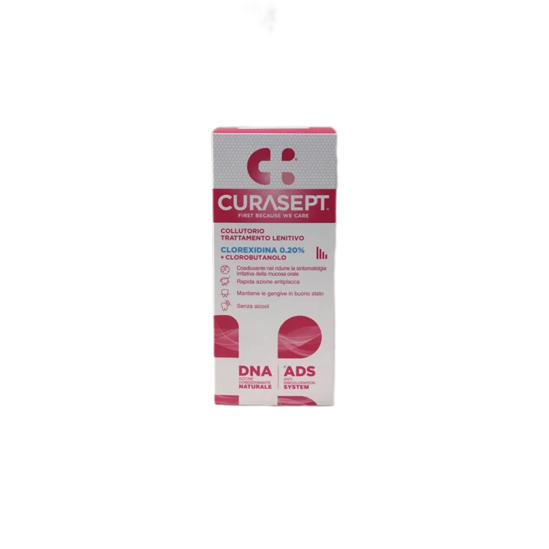 Curasept Collutorio Lenitivo 200ml