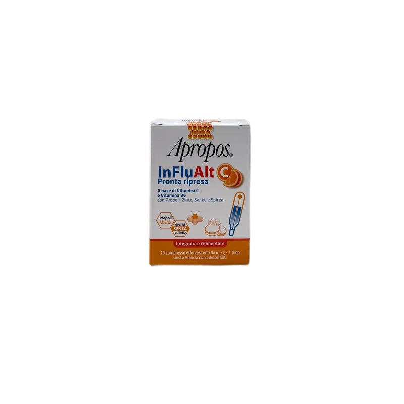 Apropos Influalt Integratore Alimentare Stanchezza Sistema Immunitario 10 compresse