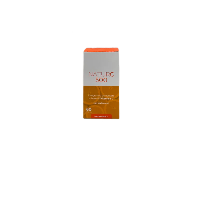 Naturlabor NaturC Integratore Alimentare Vitamina C 60 Compresse
