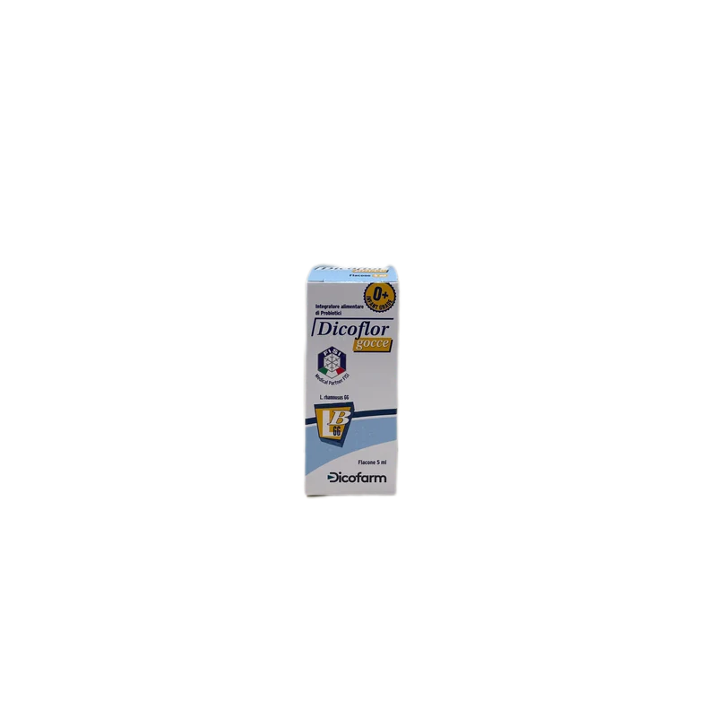 Dicofarm Dicoflor Integratore alimentare di probiotici Gocce 5 ml