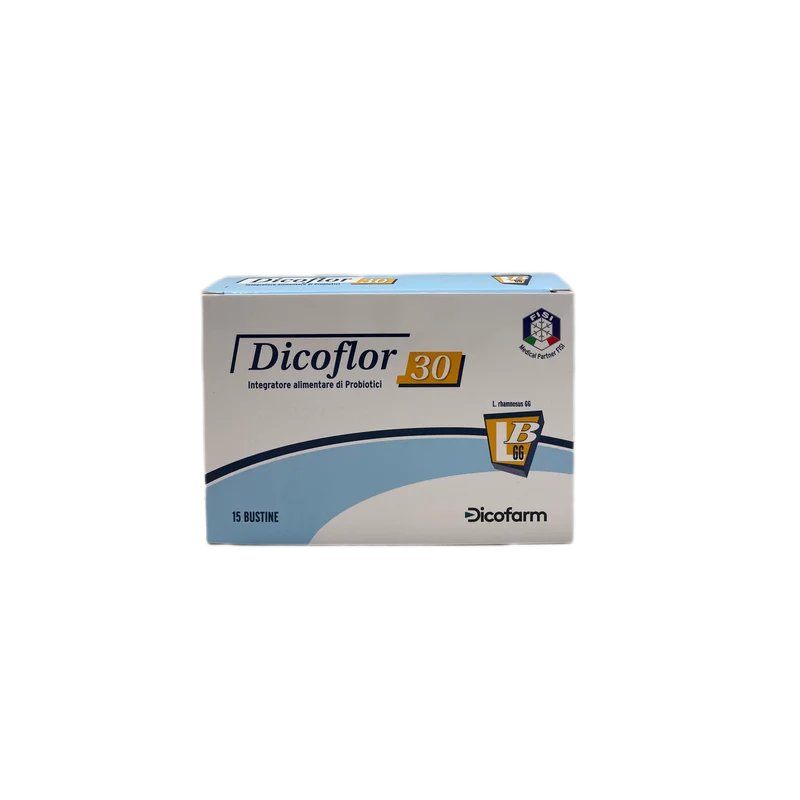 Dicofarm Dicoflor Integratore Alimentare Probiotici Intestino Digestivo 15 bustine