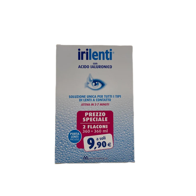 Montefarmaco Irilenti Soluzione Sterile Tutti Tipi Lenti Contatto 360ml