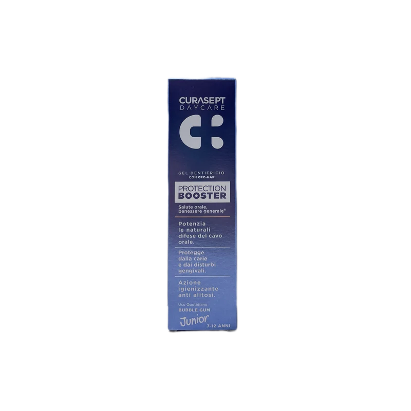 Curasept Dentifricio Protection Booster Gomma Junior 50ml