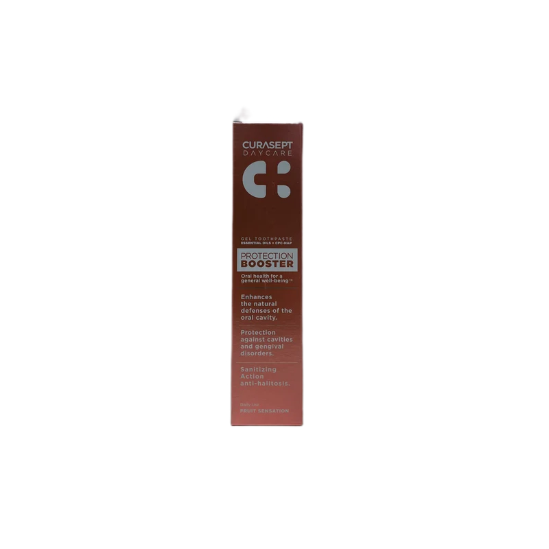 Curasept Dentifricio Protection Booster Frutta 75 ml