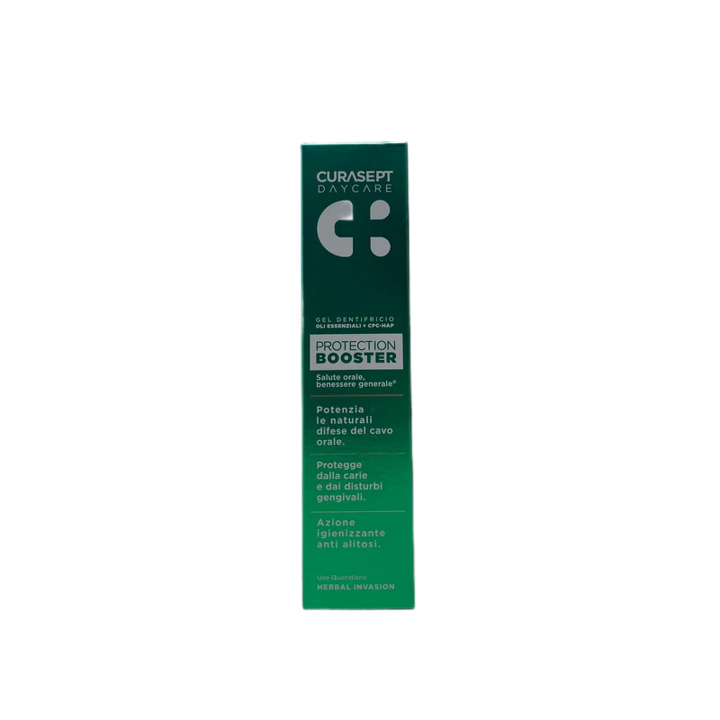 Curasept Dentifricio Protection Booster Erbe 75ml