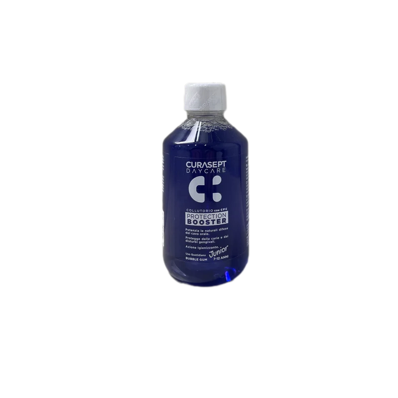 Curasept Collutorio Protection Booster Gomma Junior 250 ml